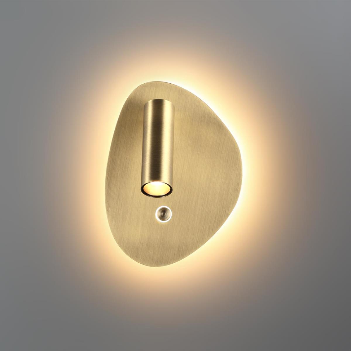 Настенный светильник Odeon Light Roy Hightech 7185/9WL