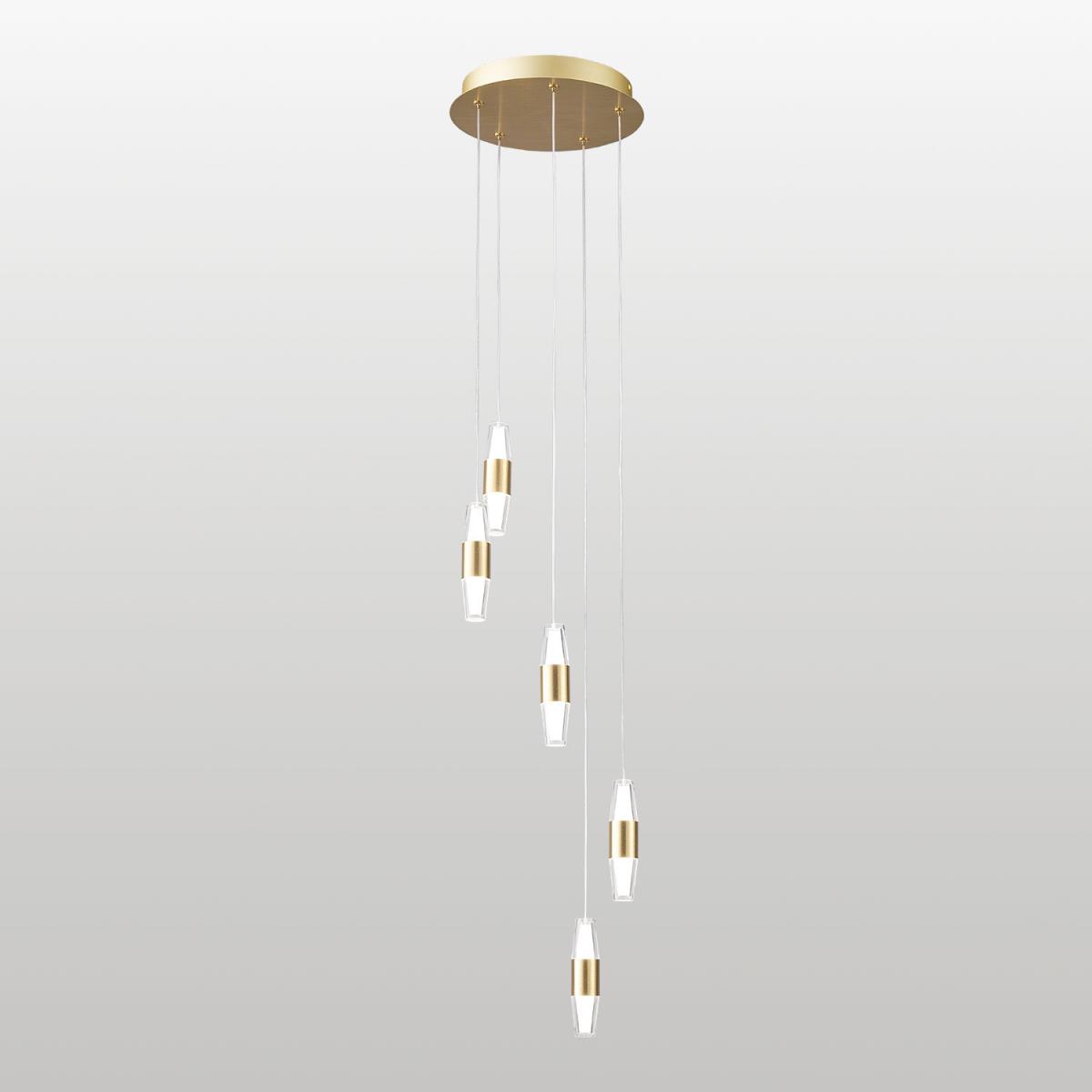 Люстра подвесная Lussole HOPKINS LSP-7400