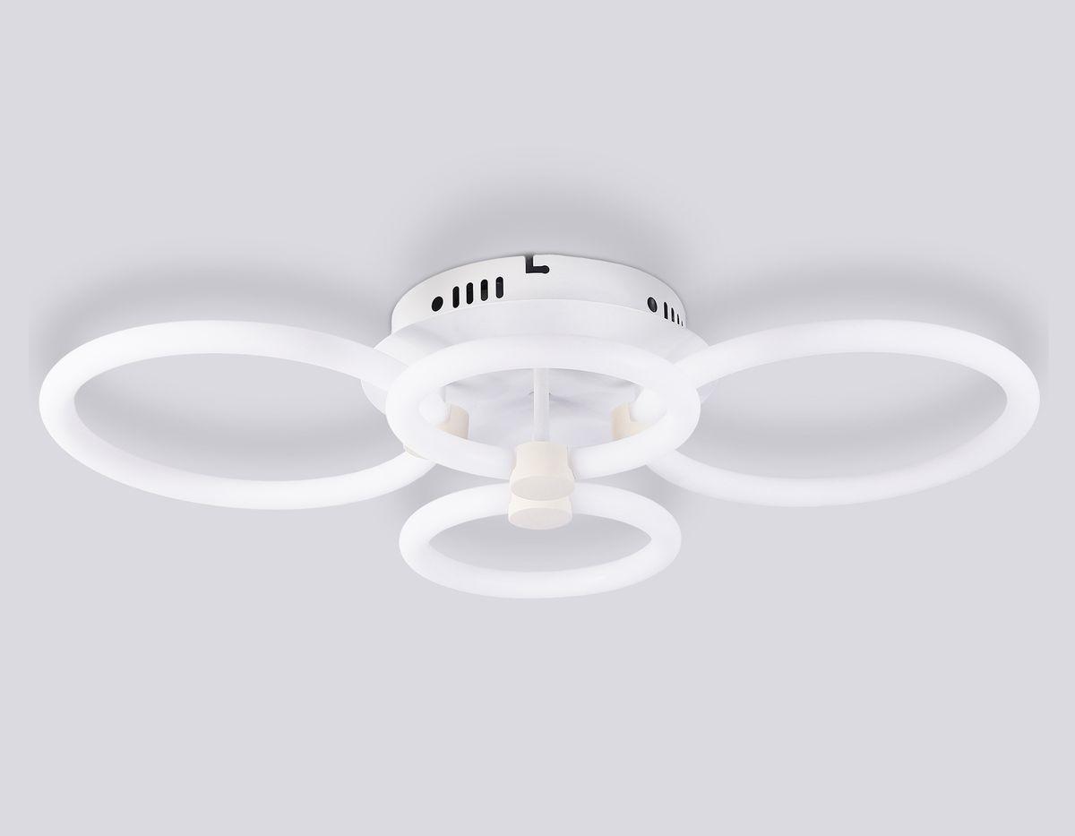Потолочная светодиодная люстра Ambrella light Acrylica Original FA3811