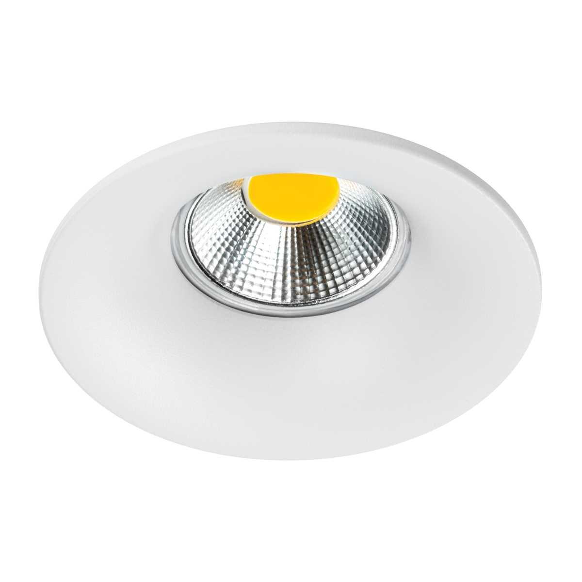 Светильник встраиваемый MR16/GU10 max 1x12Вт Levigo Base Lightstar 010066
