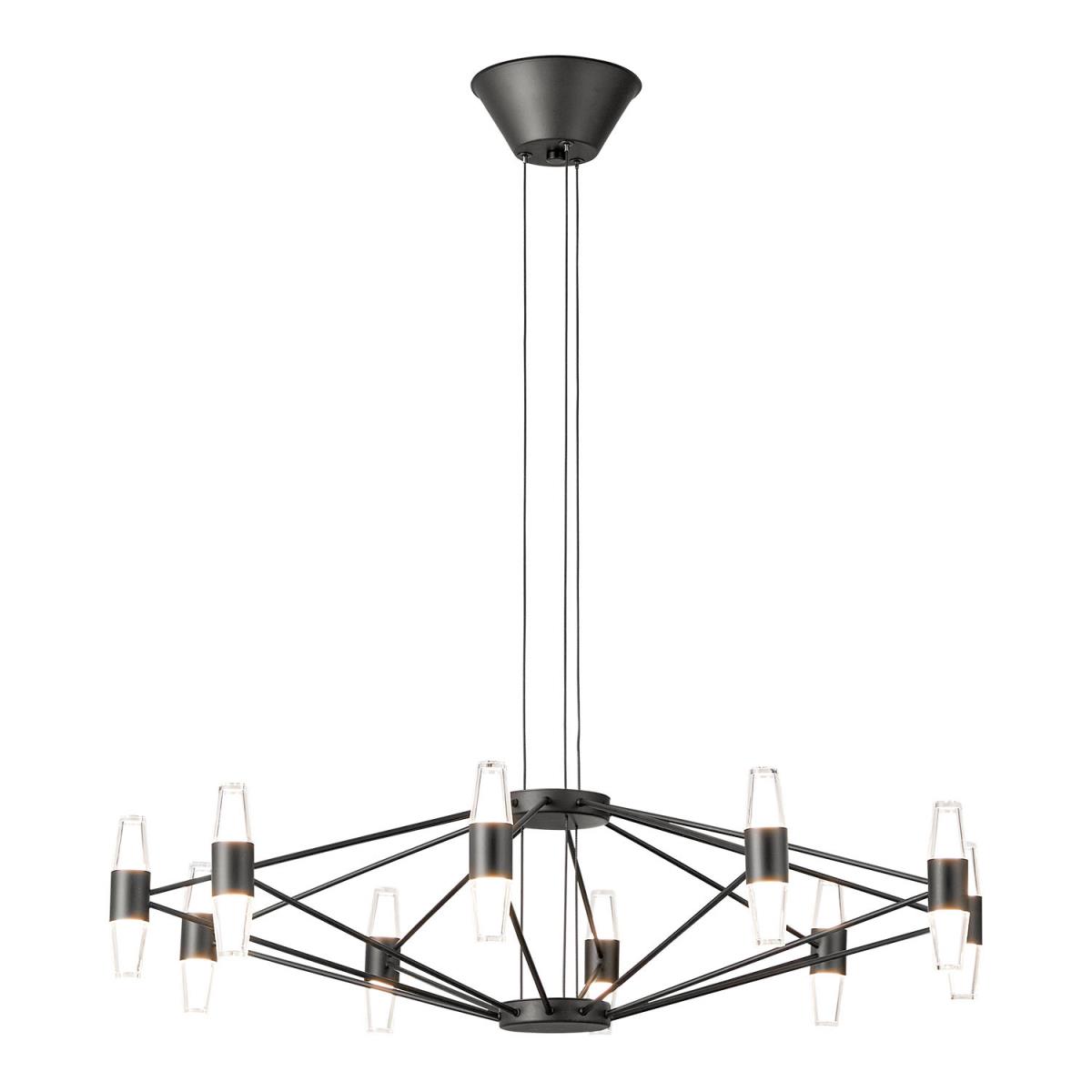 Люстра подвесная Lussole HOPKINS LSP-7408