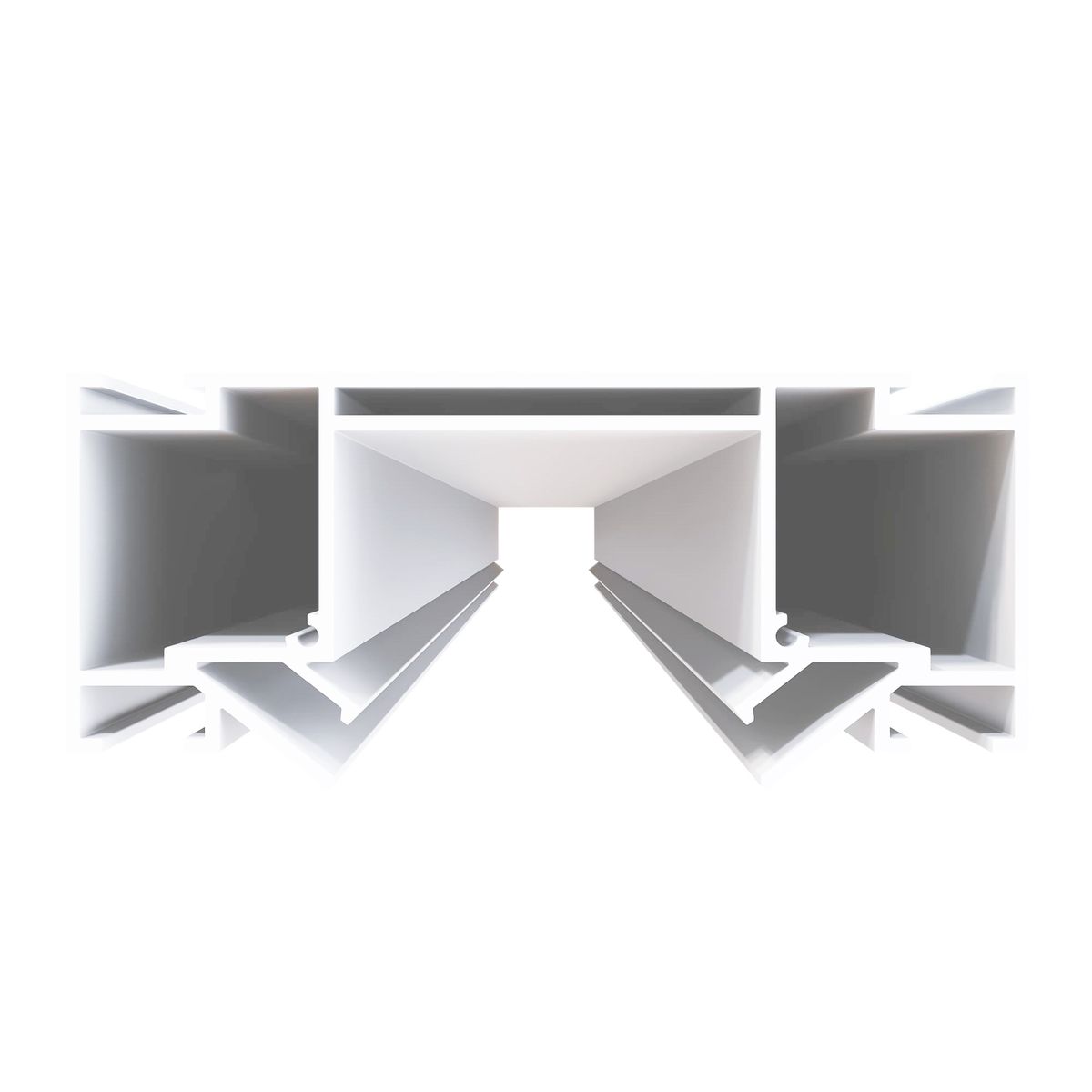 Профиль для шинопровода под натяжной потолок ST Luce Skyline 48 ST1047.529.02