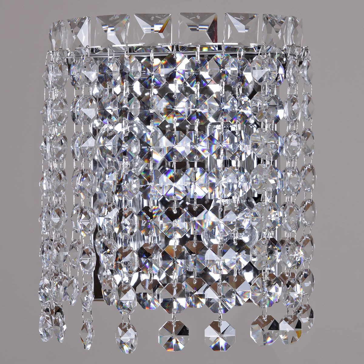 Настенный светильник Illumico IL9017-1WZF-25 CH ELITE