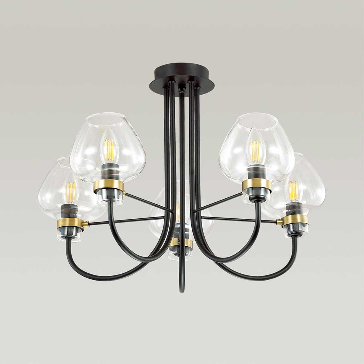 Потолочная люстра Lumion Lofti Ilona 3708/5C