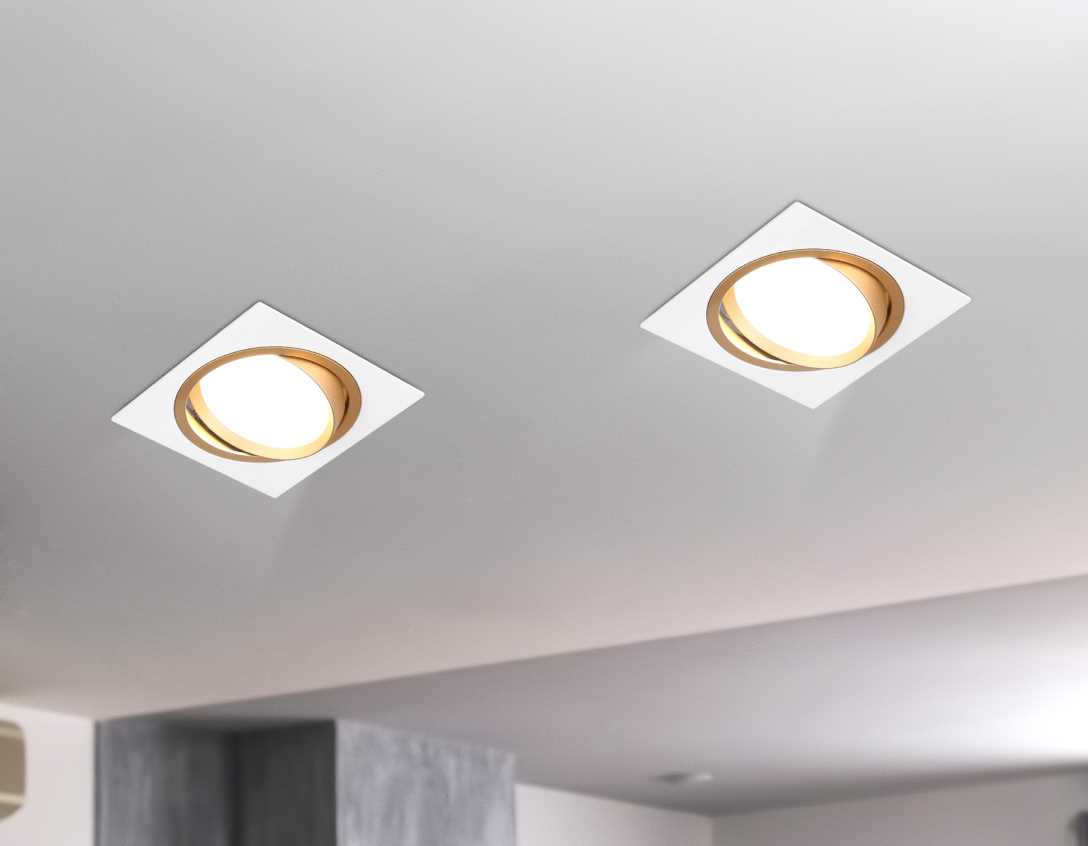 Встраиваемый светильник Ambrella light TECHNO SPOT TN51916