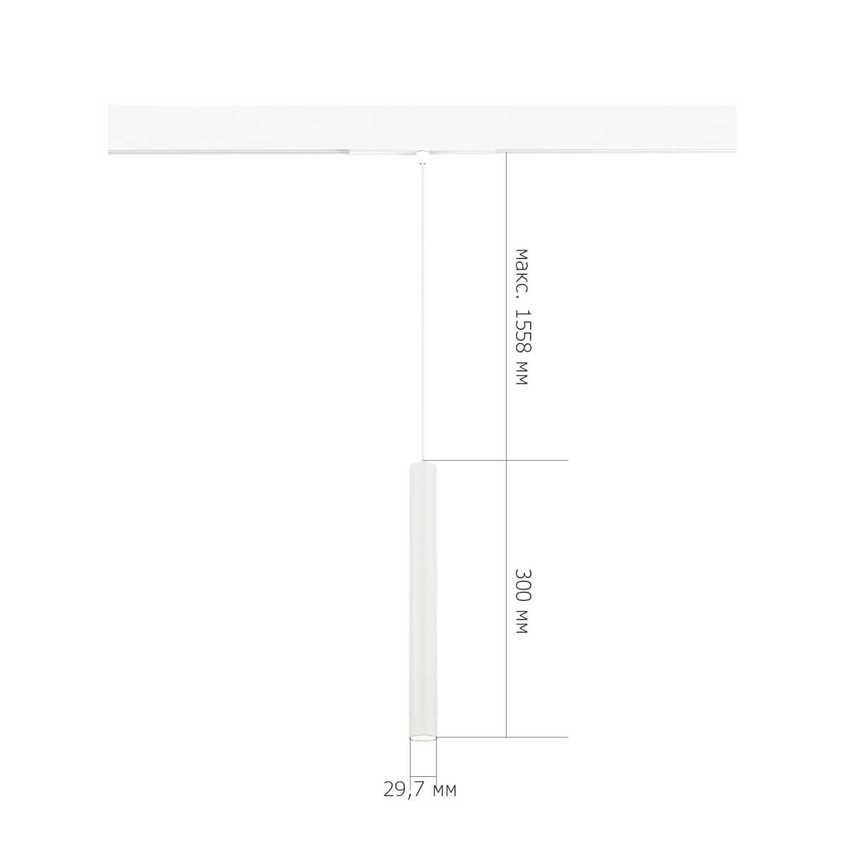 Трековый светильник ST Luce Skyline 48 ST682.546.07