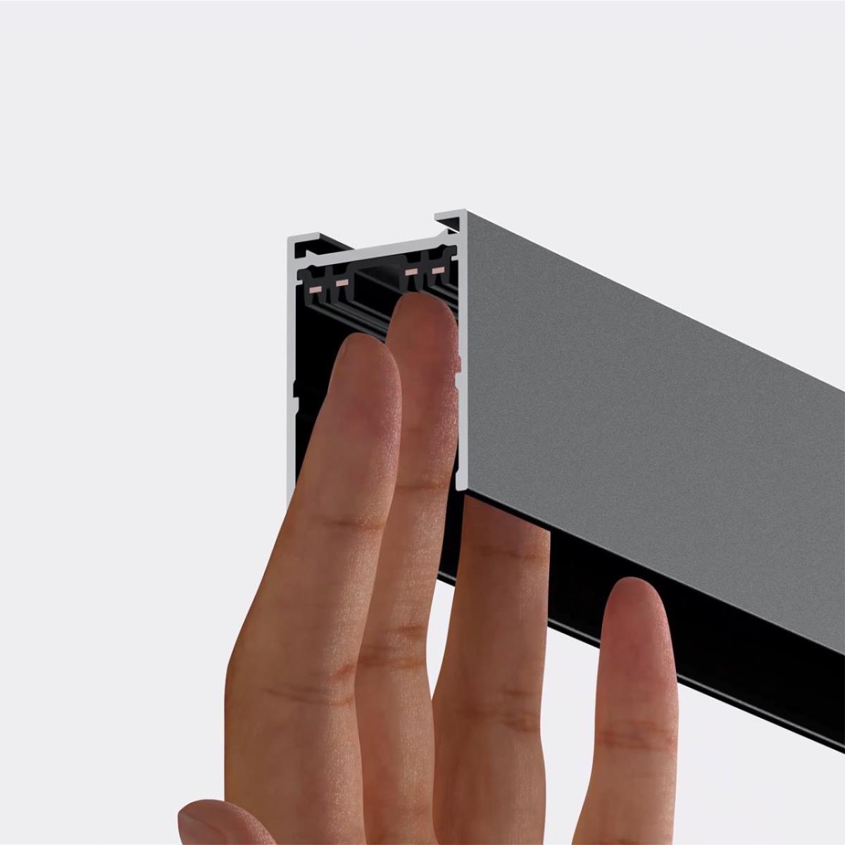 Шинопровод накладной/подвесной Novotech VECTOR 135300