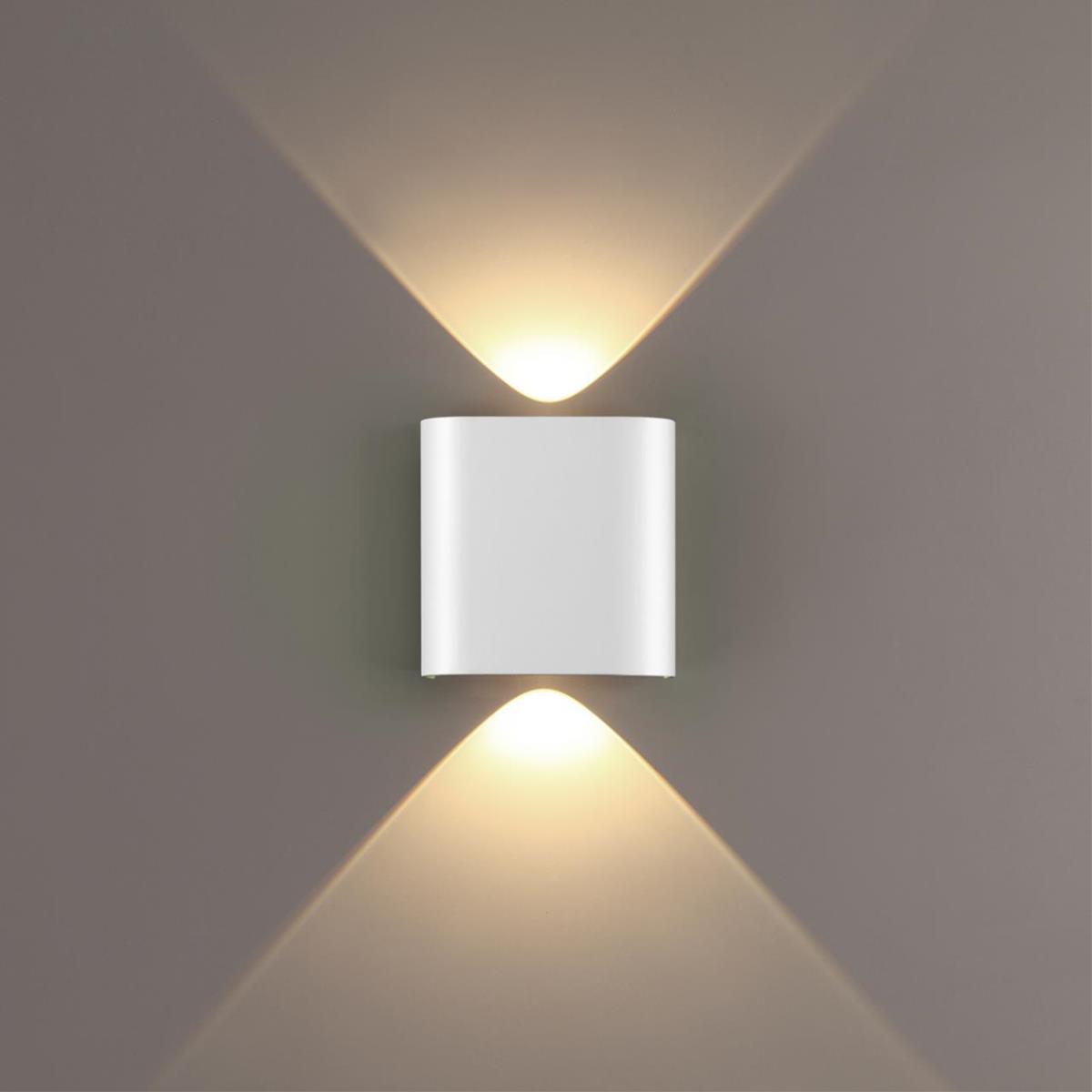 Настенный светильник Odeon Light Magnum Hightech 7192/2WL