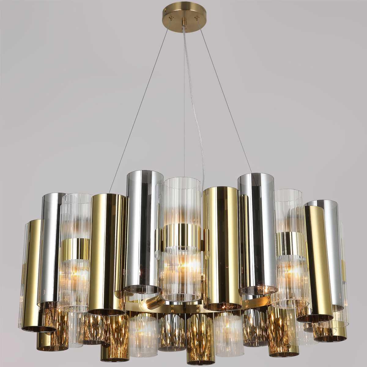 Потолочный светильник ILLUMICO IL0525-6P-79 BRASS