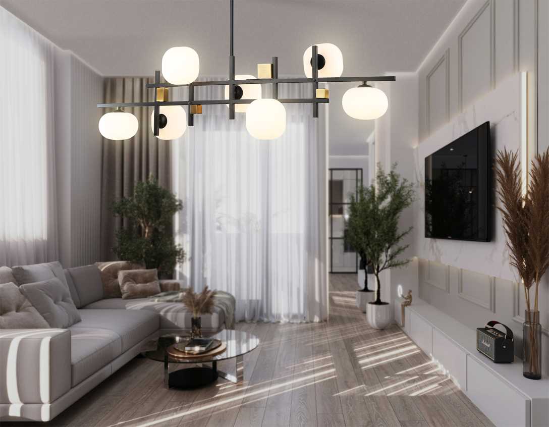 Светильник на штанге Ambrella light High Light LH51017