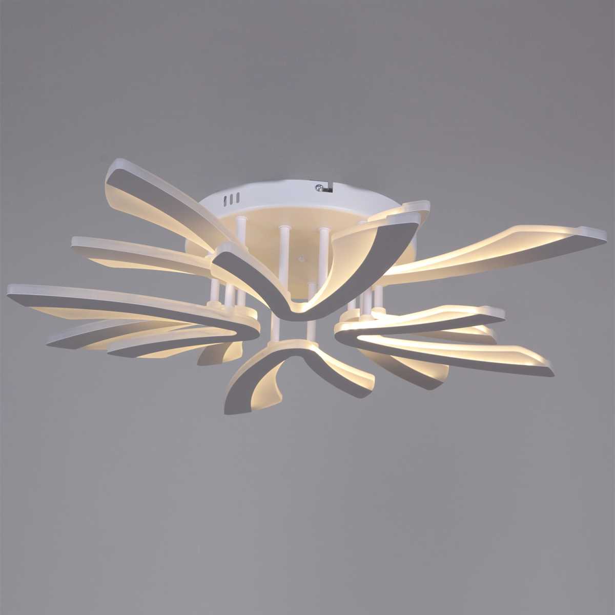 Светильник потолочный Reluce 59090-0.3-4+4 WH