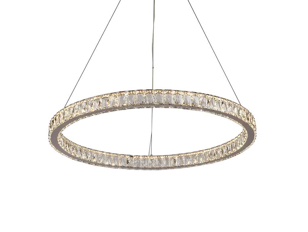 Люстра NEWPORT 8580/80 C chrome