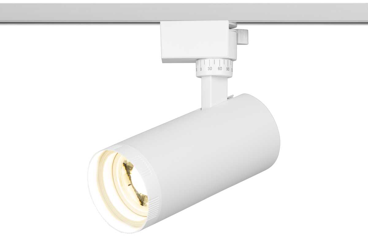 Трековый светильник однофазный ЭРА TR59-2040 WH Б0054442