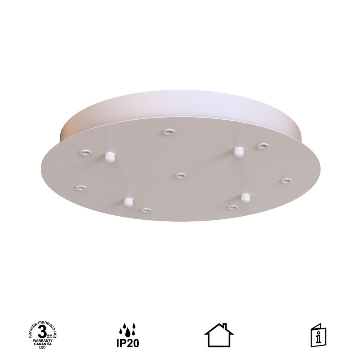 Потолочное основание Mantra Modular Light Florones 9366