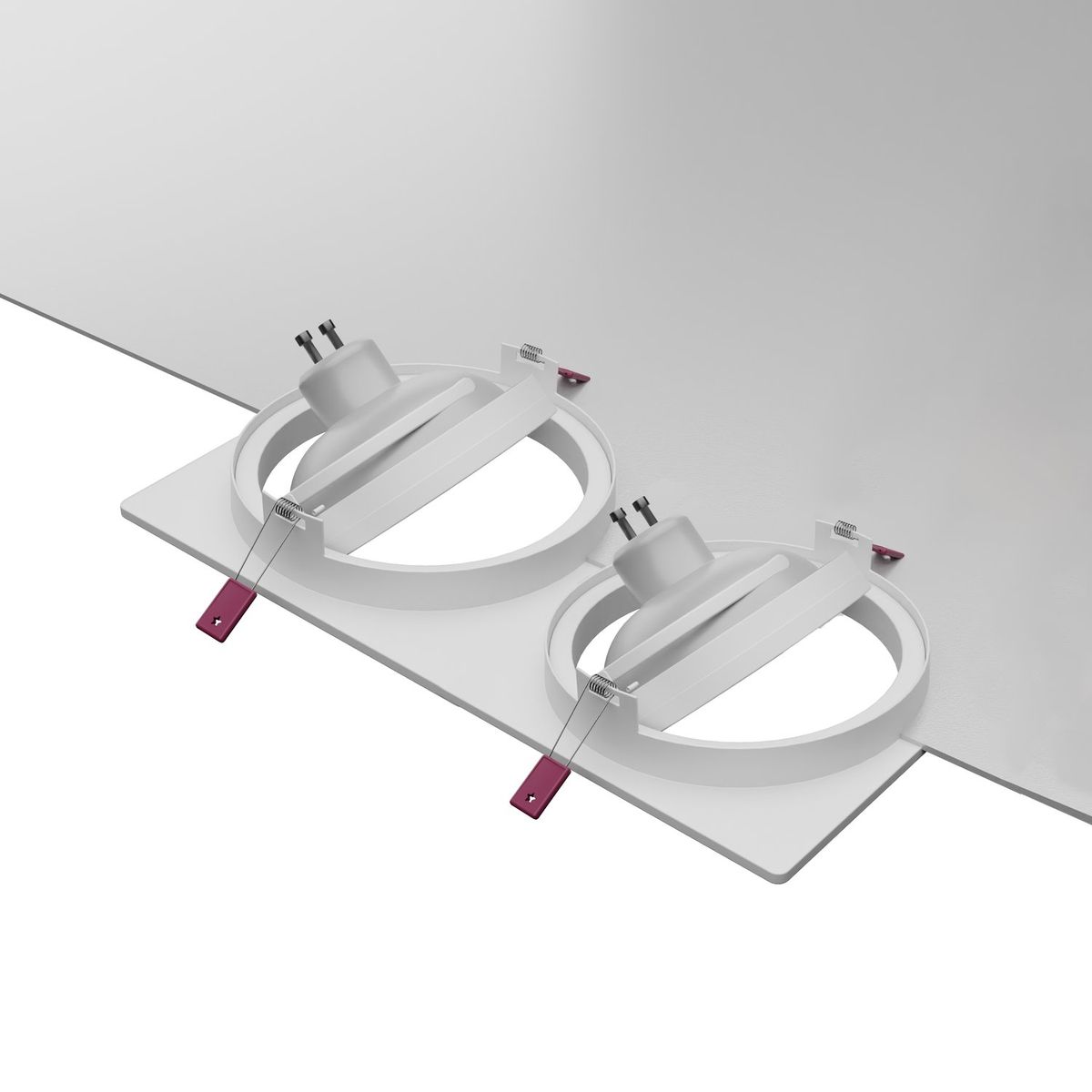 Встраиваемый светильник Favourite Lamppu 4646-2C