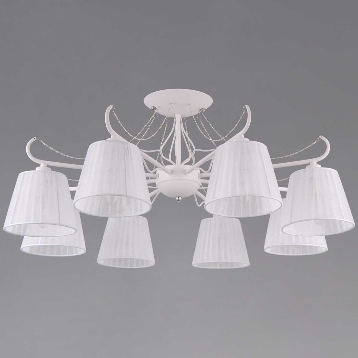 Люстра Illumico IL9482-8CSQ-25WT ELITE