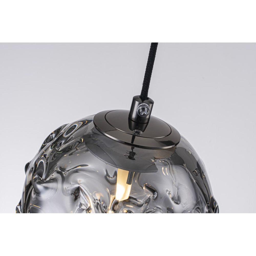 Подвесной светильник Belfast Moyola 104-1 PBK GR