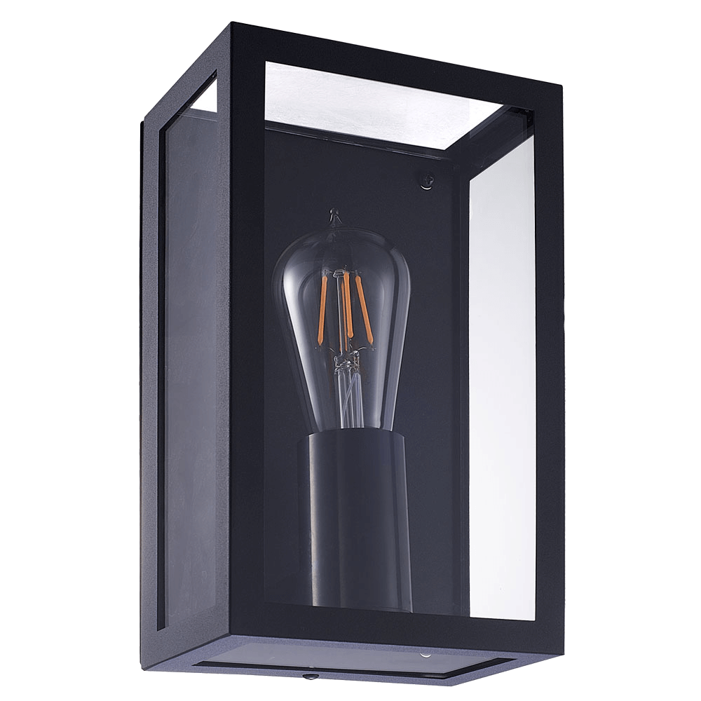 Уличный настенный светильник Arte Lamp Belfast A4569AL-1BK