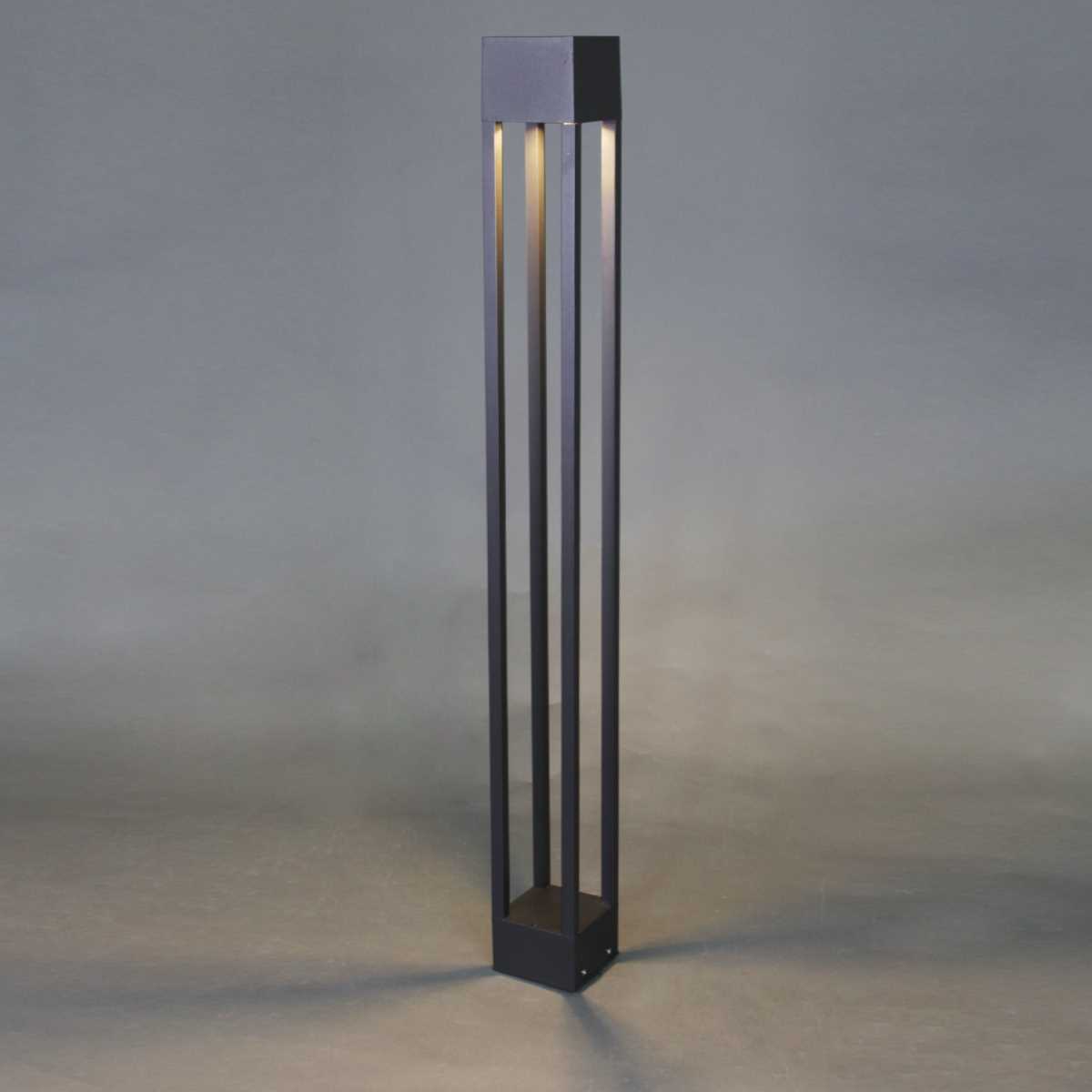 Уличный светильник Reluce 09970-0.7-001KT 1,0M GU10 BK