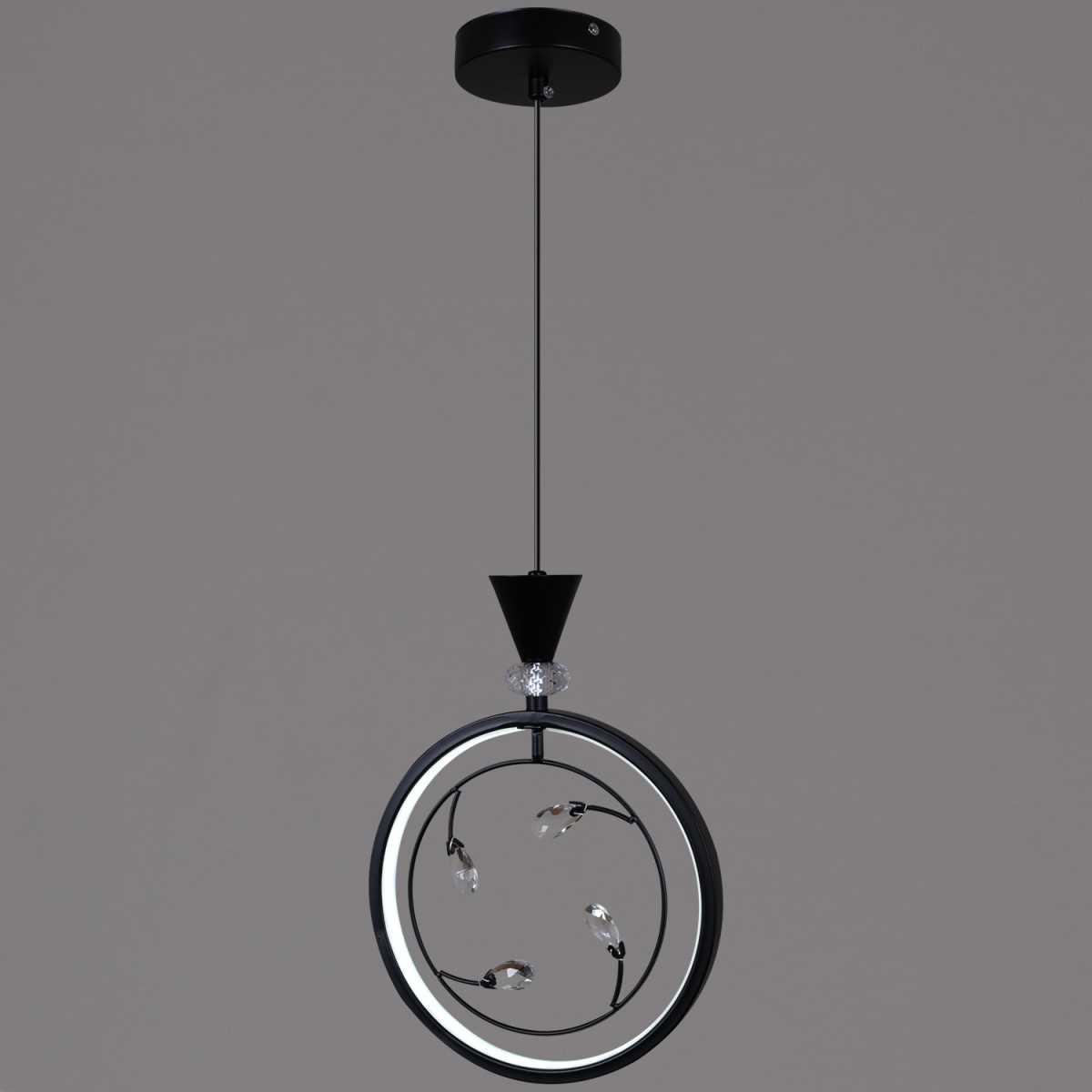 Люстра подвесная Reluce 05476-0.9-01 BK