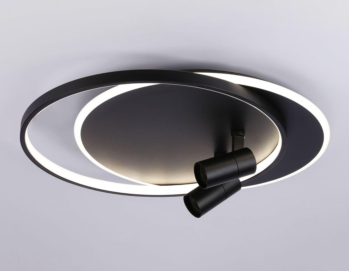 Потолочная светодиодная люстра Ambrella light Comfort LineTech FL51393