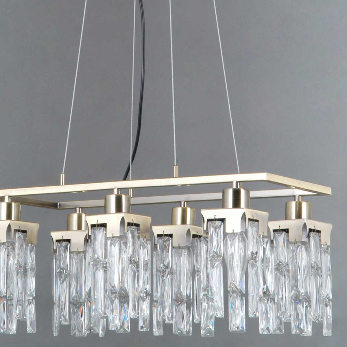 Подвесной светильник Illumico IL3601-6PSQ-26 AB DS