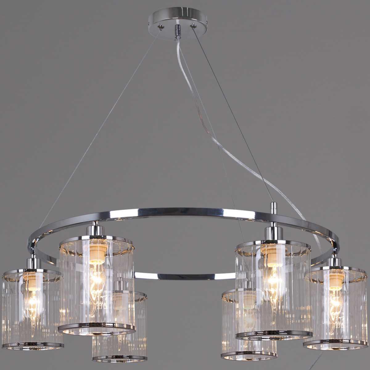 Потолочный светильник ILLUMICO IL1182-6P-79 CR