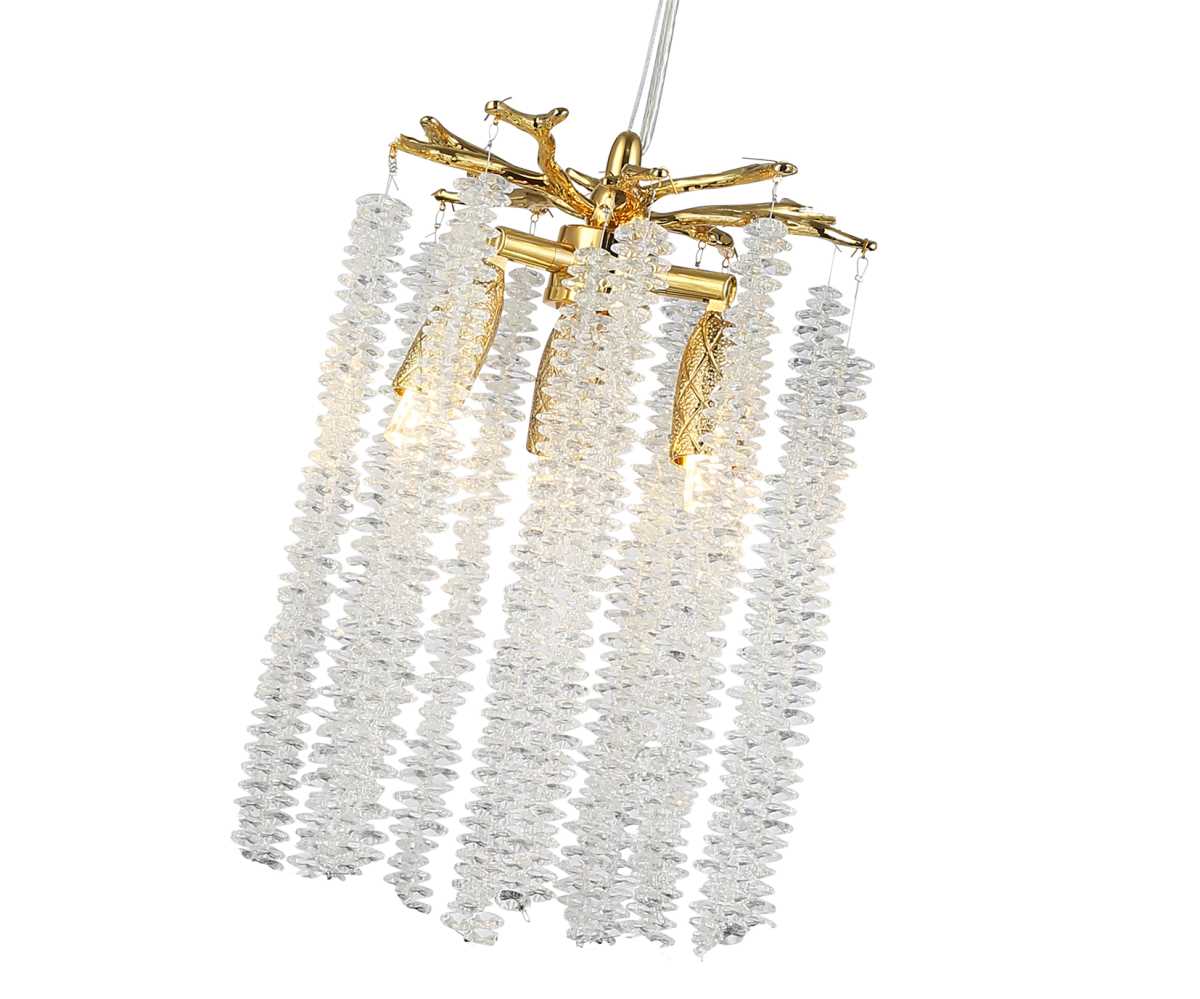 Подвесная люстра Kink Light Шанти 07871-20D,33