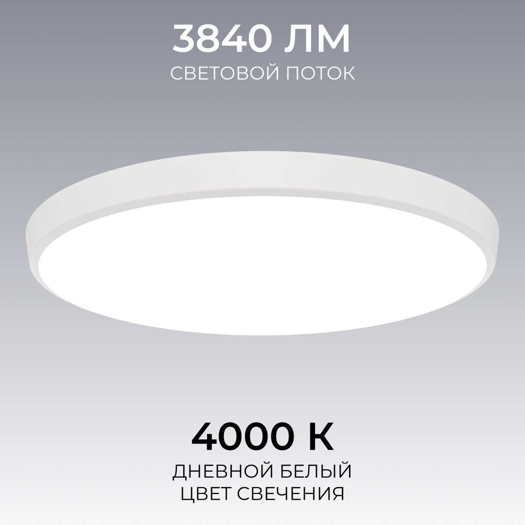 Накладной светодиодный светильник OGM O18-153