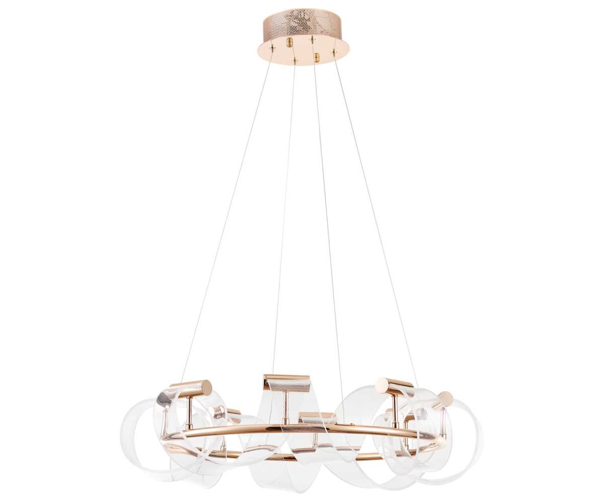 Подвесная светодиодная люстра Kink Light Ранни 08037-70,37