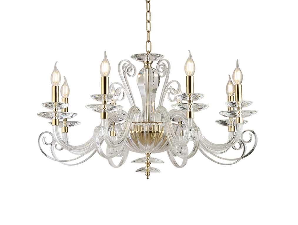 Люстра NEWPORT 8578/C gold polished