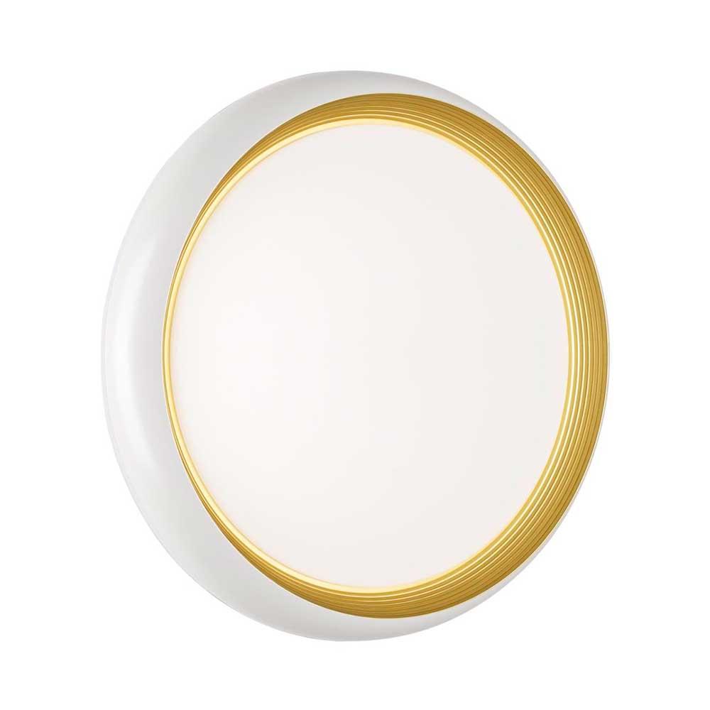 Настенно-потолочный светодиодный светильник Sonex Pale Tofiq White 7650/EL