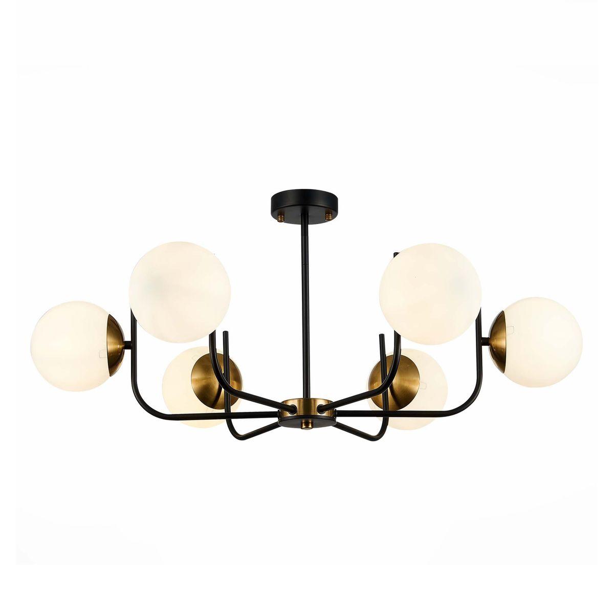 Потолочная люстра Evoluce Ciane SLE1098-402-06