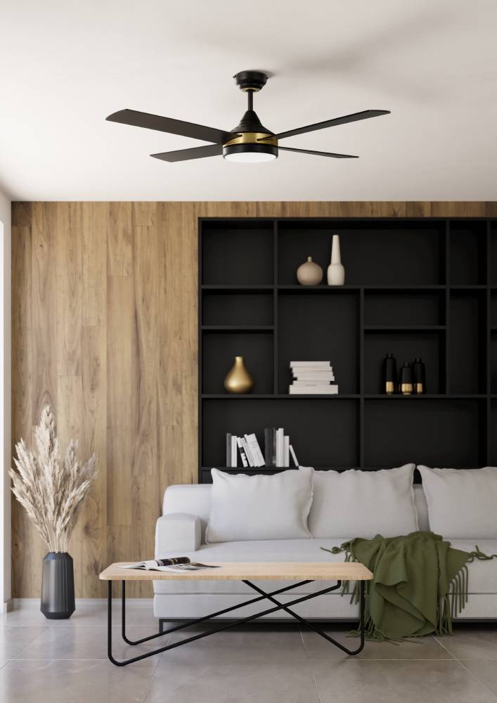 Потолочная люстра-вентилятор Eglo Trinidad 35118