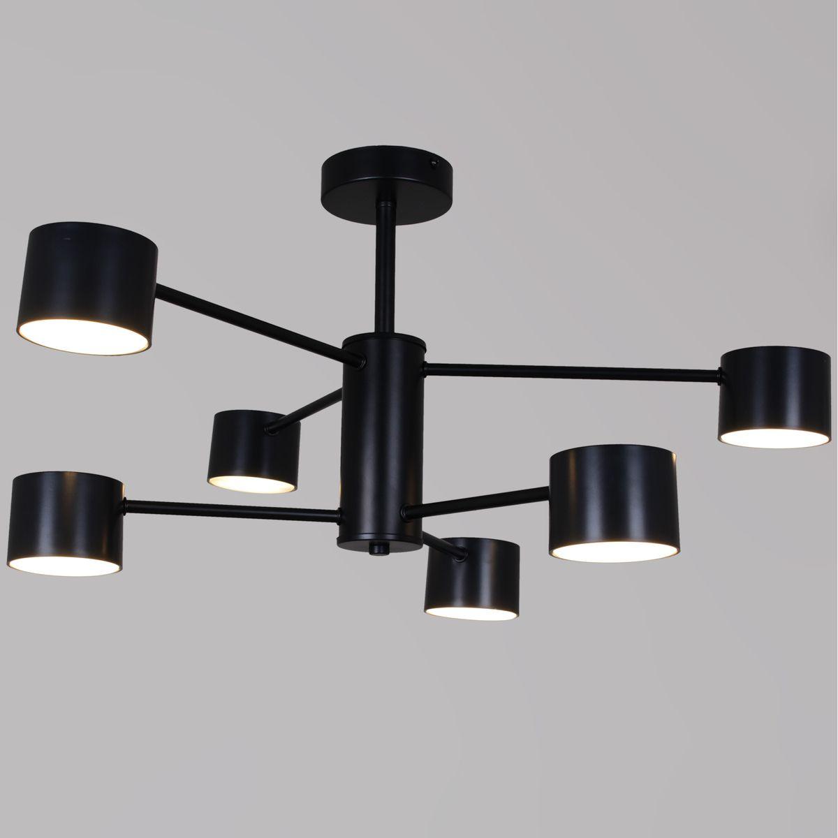 Потолочная люстра Reluce 47206-0.3-06BK