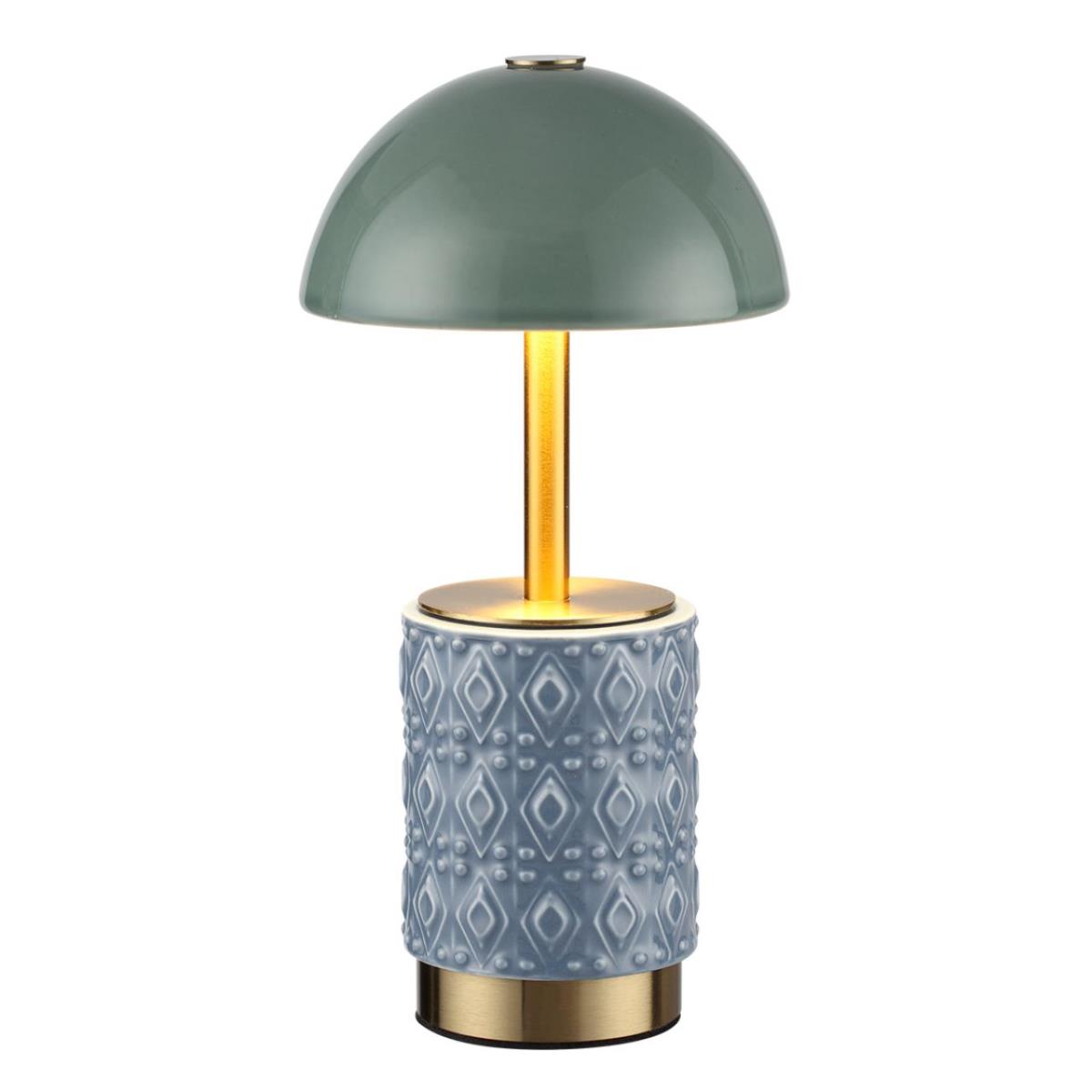 Настольная лампа беспроводная Odeon Light Lulu L-Vision 5452/3TL