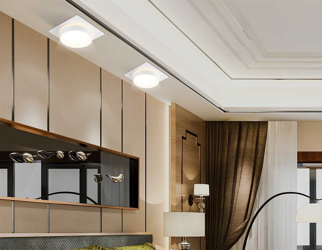 Светильник встраиваемый Ambrella Light TN6709