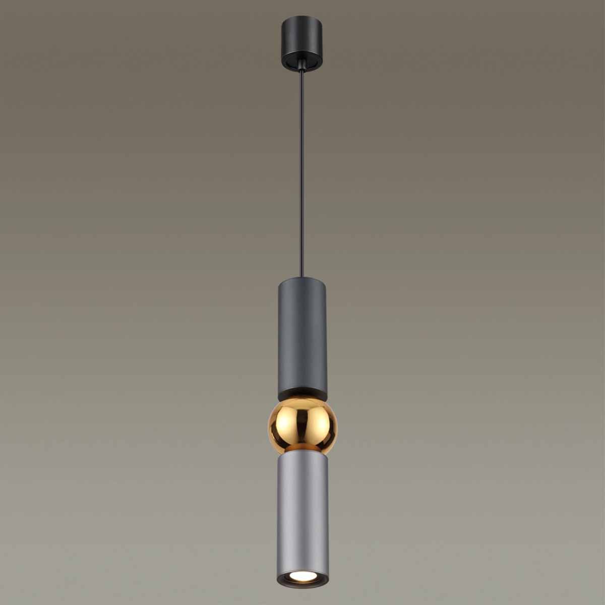 Подвесной светодиодный светильник Odeon Light L-vision Sakra 4071/5L