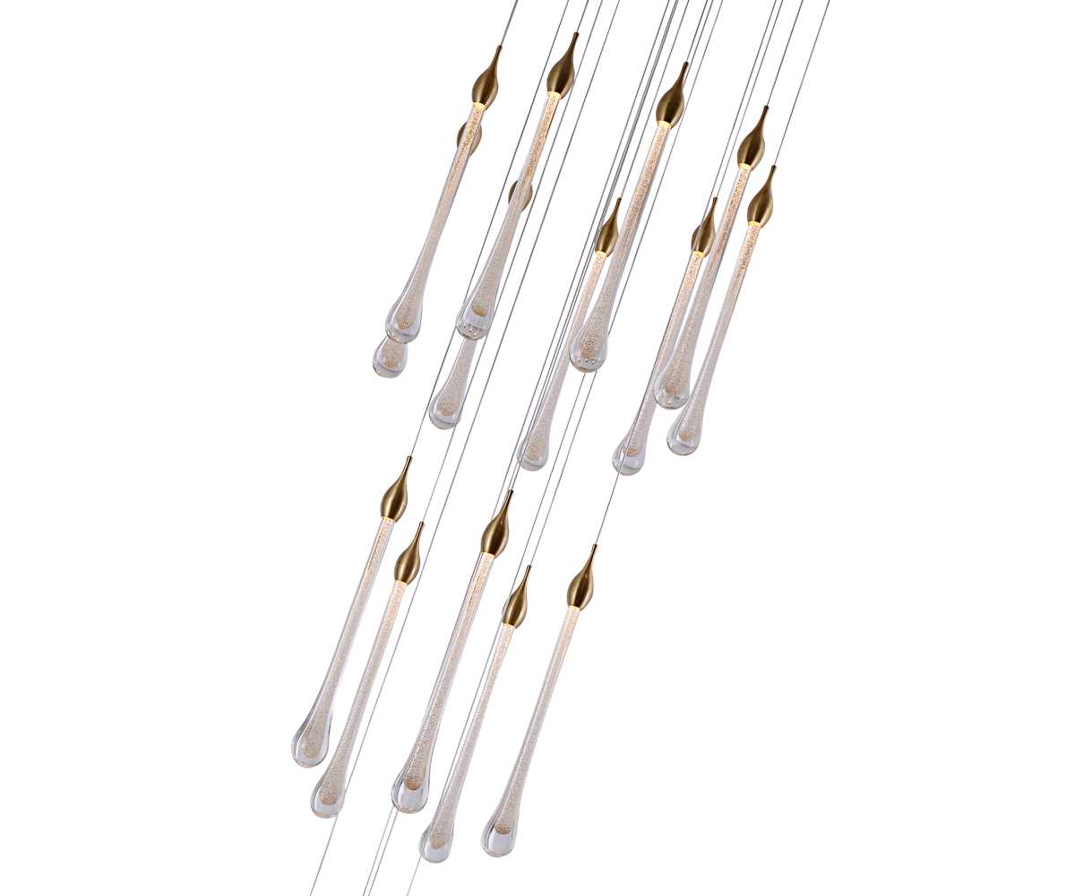 Подвесная светодиодная люстра Kink Light Асмер 07860-18A,36