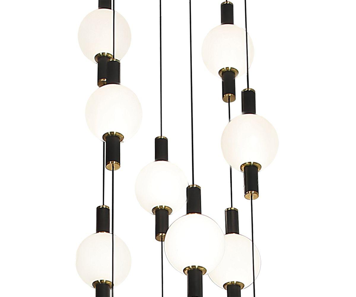 Подвесная светодиодная люстра Kink Light Луена 07637-18A,19(01)