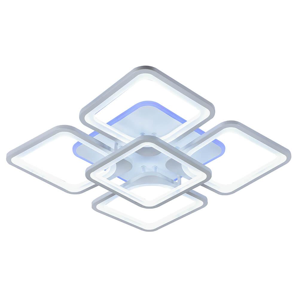 Потолочная светодиодная люстра Profit Light 8057/4+1 WHT