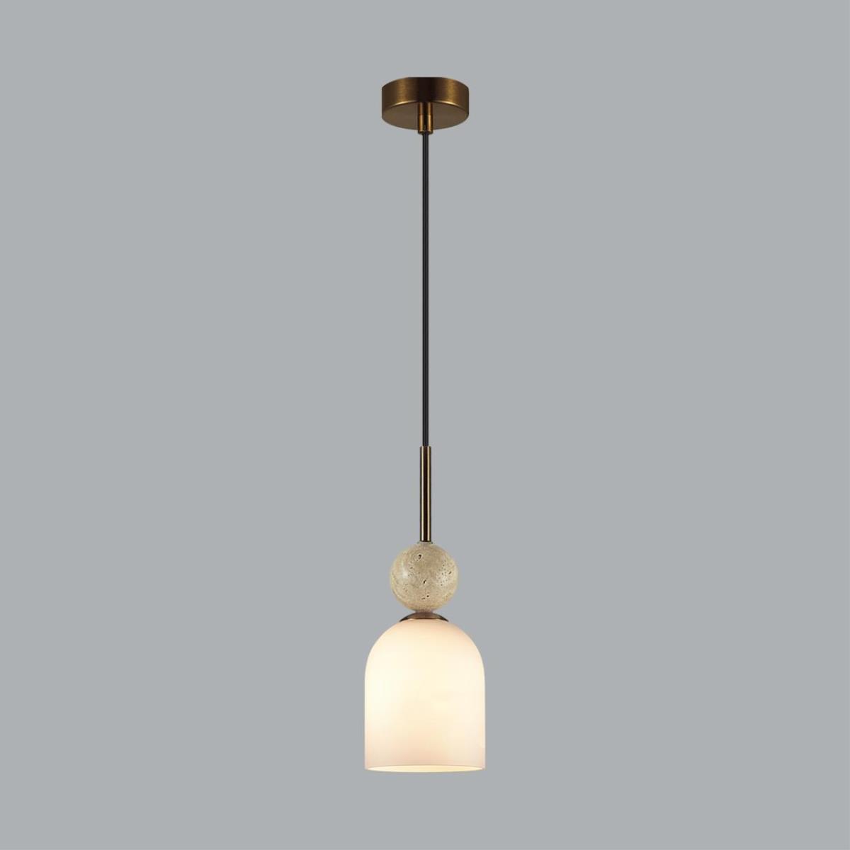 Подвесной светильник Odeon Light Lolla Midcent 6625/1B
