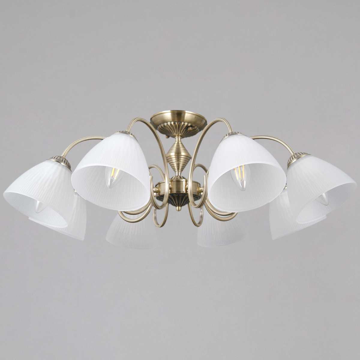 Потолочная люстра Illumico IL0897-8CSQ-26 AB ELITE