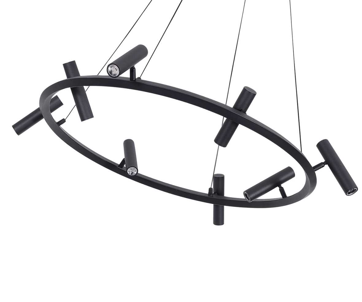 Люстра Kink Light Верония черный 07613-8A,19