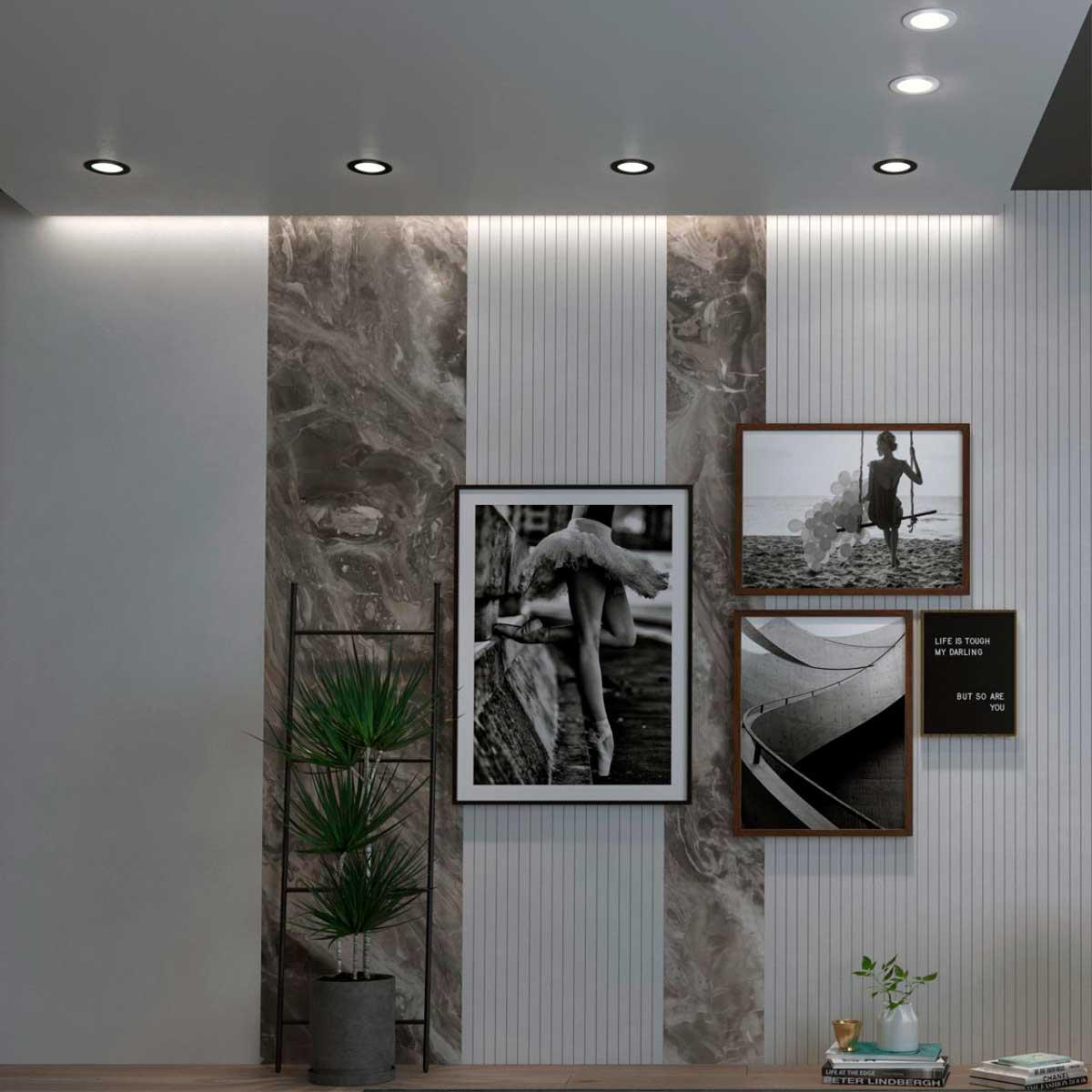 Встраиваемый светодиодный светильник Novotech Spot Lante 358952