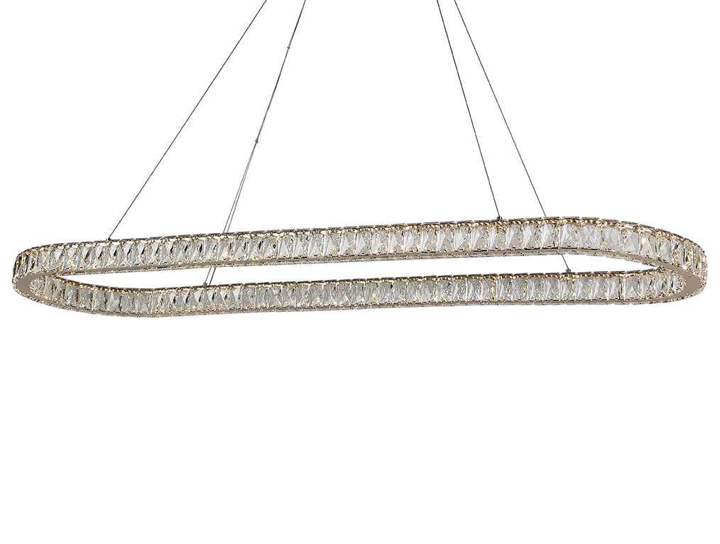 Люстра NEWPORT 8580/140 C oval gold