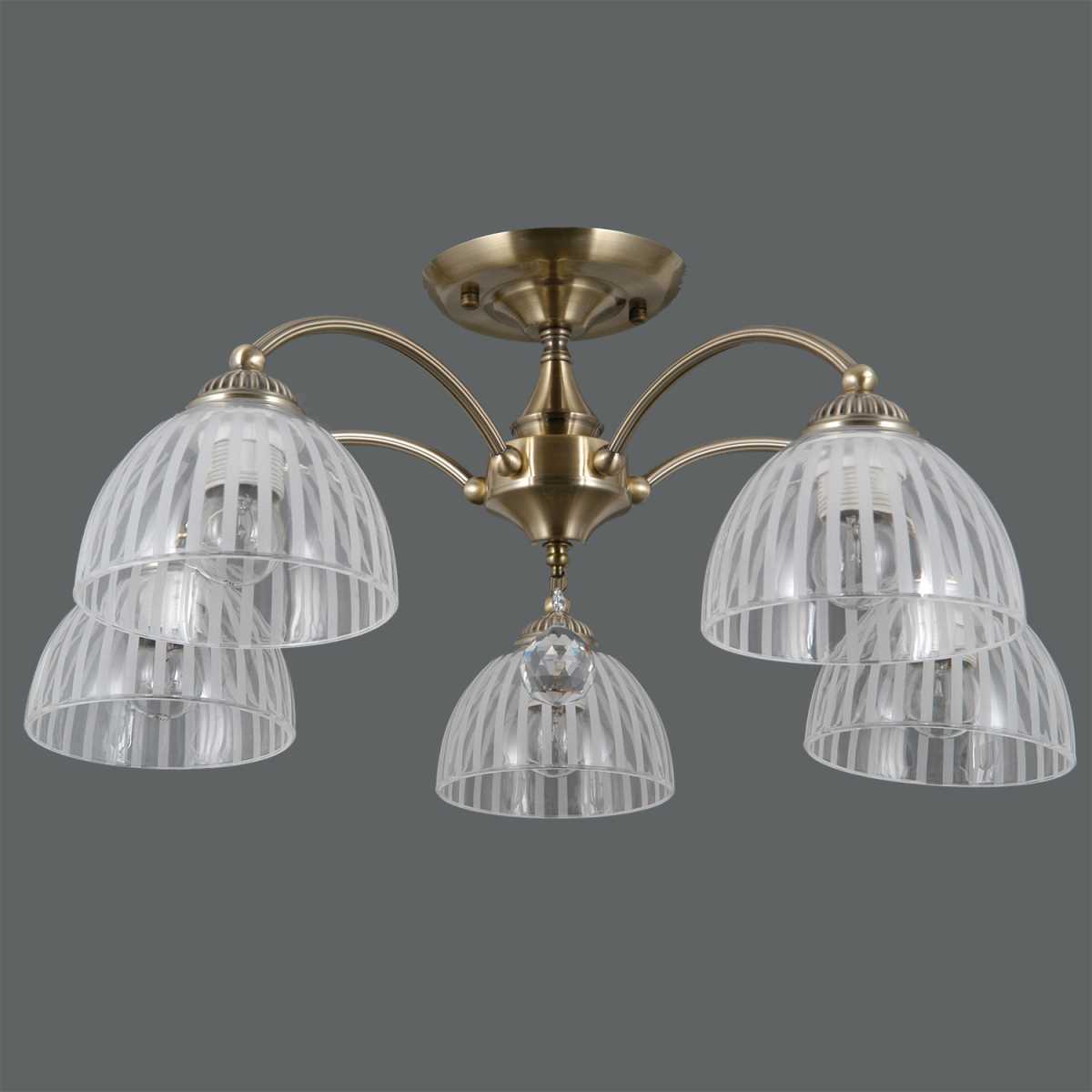 Люстра Illumico IL0564-5CSQ-25AB ELITE