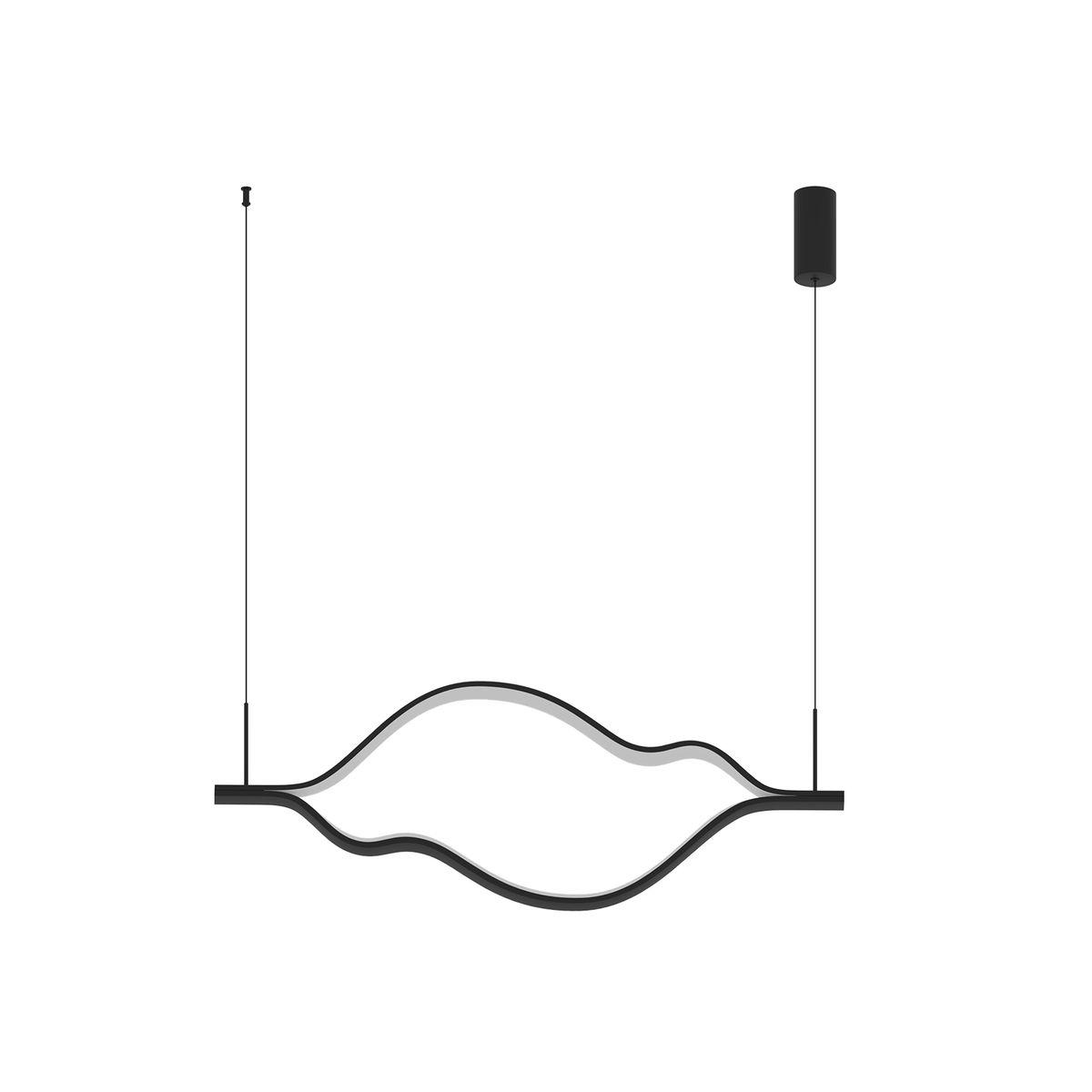 Подвес Kink Light Линн черный 08258-120,19P