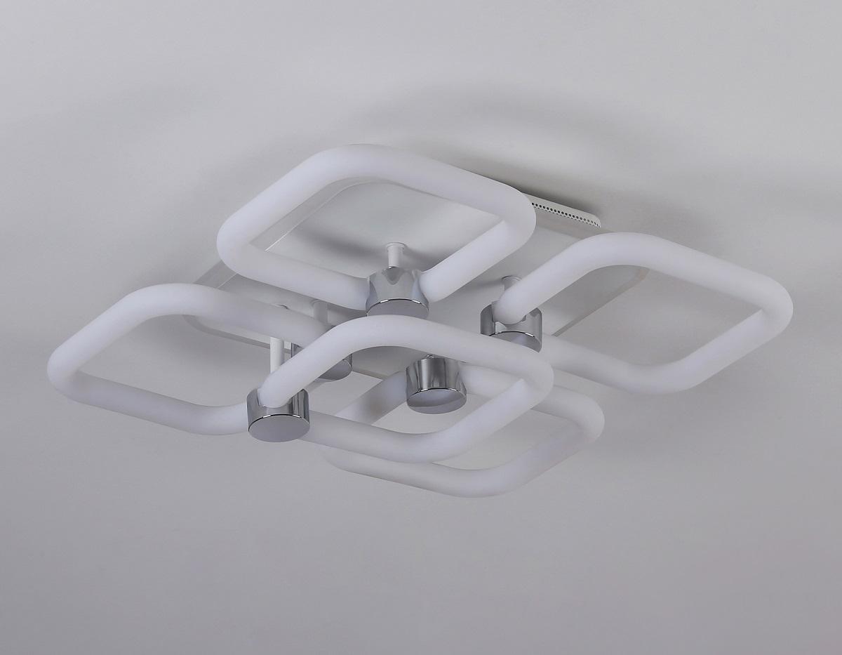 Потолочная светодиодная люстра Ambrella light Acrylica Original FA3861