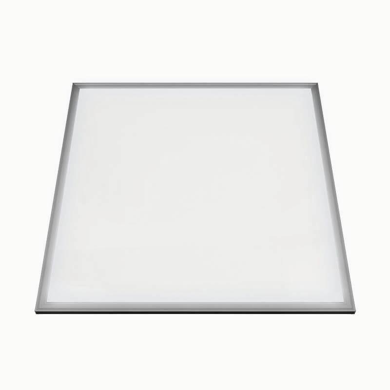 Встраиваемый светодиодный светильник Uniel ULP-Q121 6060-33W/NW/NOD Silver UL-00000436
